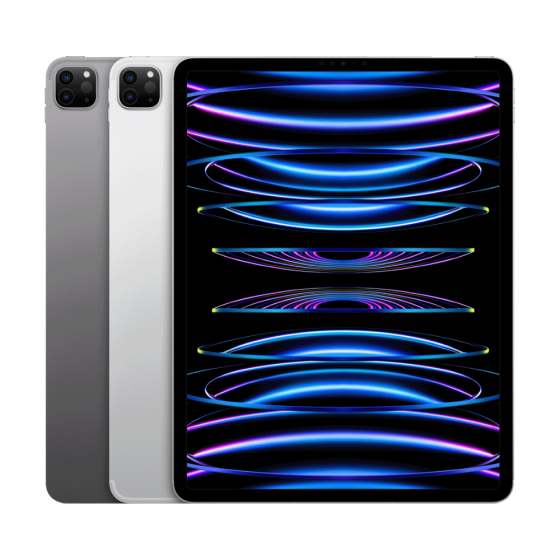 Apple iPad Pro 6 M2 2022 12.9吋 WiFi / LTE 行動網路 / 128G 256G 512G 1T 2T